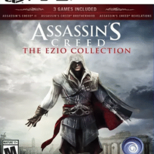 Alternative view of Assassin’s Creed The Ezio Collection – PlayStation 5 – Mídia Digital