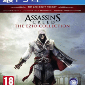Assassin’s Creed The Ezio Collection – PlayStation 4 – Mídia Digital