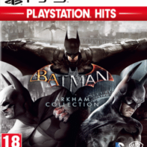 Alternative view of Batman: Arkham Collection – PlayStation 5 – Mídia Digital