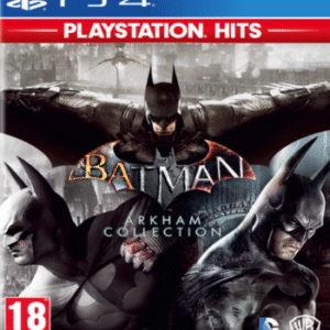 Batman: Arkham Collection – PlayStation 4 – Mídia Digital