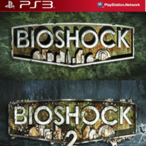 Alternative view of BioShock 1 + BioShock 2 – PlayStation 3 – Mídia Digital