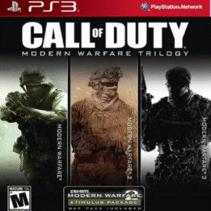 Call of Duty: Modern Warfare Trilogy – PlayStation 3 – Mídia Digital
