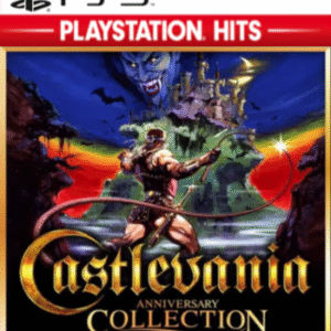 Alternative view of Castlevania Anniversary Collection – PlayStation 5 – Mídia Digital