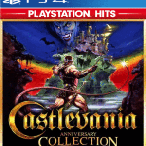 Alternative view of Castlevania Anniversary Collection – PlayStation 4 – Mídia Digital