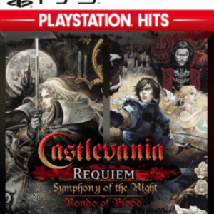 Alternative view of Castlevania Requiem: Symphony of the Night & Rondo of Blood – PlayStation 5 – Mídia Digital