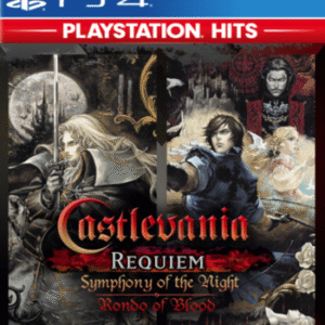 Alternative view of Castlevania Requiem: Symphony of the Night & Rondo of Blood – PlayStation 4 – Mídia Digital