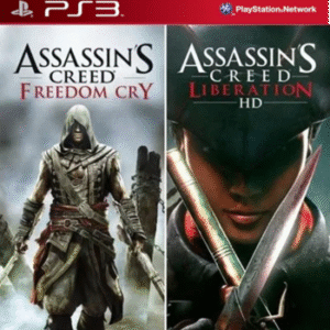 Assassin’s Creed Liberation HD + Assassin’s Creed Freedom Cry – PlayStation 3 – Mídia Digital