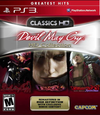 Devil May Cry HD Collection – PlayStation 3 – Mídia Digital
