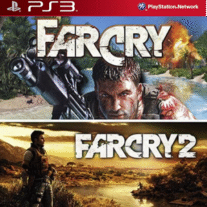 Alternative view of Far Cry 1 + Far Cry 2 – PlayStation 3 – Mídia Digital