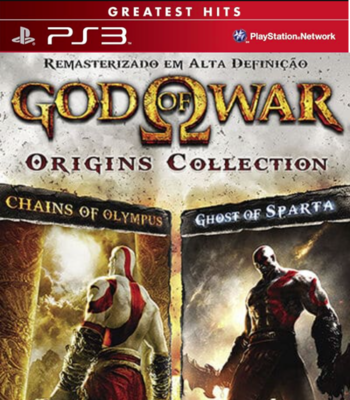 God of War: Origins Collection (God of War: Chains of Olympus + God of War: Ghost of Sparta) – PlayStation 3 – Mídia Digital