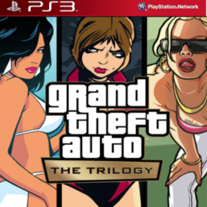 Alternative view of Grand Theft Auto: The Trilogy (GTA 3 - Vice City - San Andreas) – PlayStation 3 – Mídia Digital