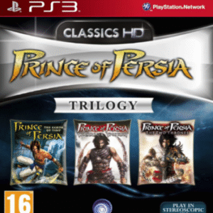 Prince of Persia Trilogy – PlayStation 3 – Mídia Digital