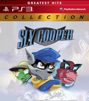 The Sly Collection – PlayStation 3 – Mídia Digital