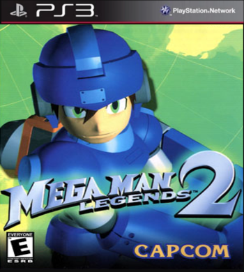 Mega Man Legends 2 – PlayStation 3 – Mídia Digital