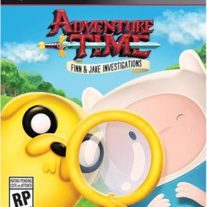 Adventure Time: As Investigações de Finn e Jake (A Hora da Aventura) – PlayStation 3 – Mídia Digital