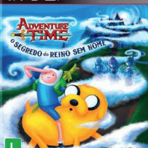 Adventure Time: O Segredo do Reino Sem Nome (A Hora da Aventura) – PlayStation 3 – Mídia Digital
