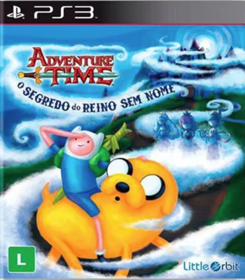 Adventure Time: O Segredo do Reino Sem Nome (A Hora da Aventura) – PlayStation 3 – Mídia Digital