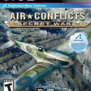 Air Conflicts: Secret Wars – PlayStation 3 – Mídia Digital