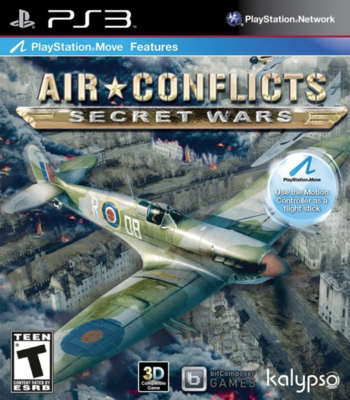 Air Conflicts: Secret Wars – PlayStation 3 – Mídia Digital