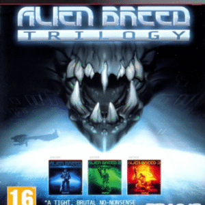 Alien Breed Trilogy (1, 2, 3) – PlayStation 3 – Mídia Digital