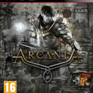 Arcania: The Complete Tale – PlayStation 3 – Mídia Digital