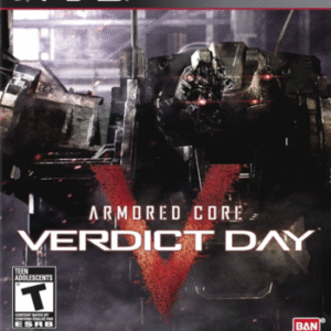 Armored Core: Verdict Day – PlayStation 3 – Mídia Digital