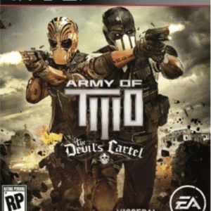 Army of Two: The Devil's Cartel – PlayStation 3 – Mídia Digital