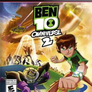 Ben 10: Omniverse 2 – PlayStation 3 – Mídia Digital