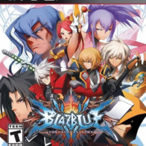 BlazBlue: Chrono Phantasma – PlayStation 3 – Mídia Digital