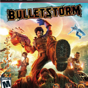 Bulletstorm – PlayStation 3 – Mídia Digital