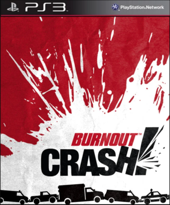 Burnout Crash! – PlayStation 3 – Mídia Digital