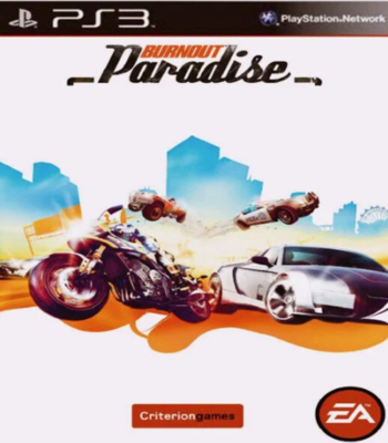 Burnout Paradise – PlayStation 3 – Mídia Digital