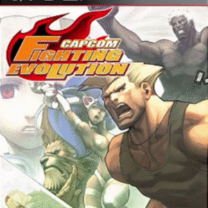 Capcom Fighting Evolution – PlayStation 3 – Mídia Digital