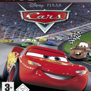 Cars (Carros) – PlayStation 3 – Mídia Digital