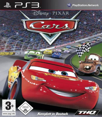 Cars (Carros) – PlayStation 3 – Mídia Digital