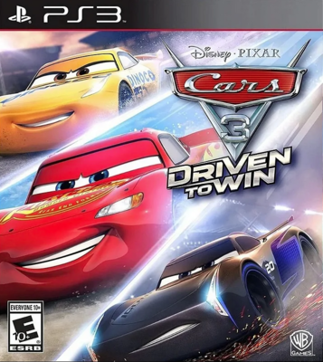 Cars 3: Driven to Win (Carros 3) – PlayStation 3 – Mídia Digital