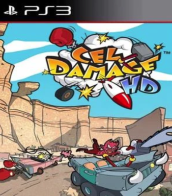 Cel Damage HD – PlayStation 3 – Mídia Digital