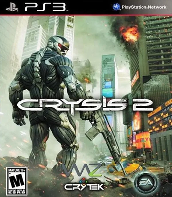 Crysis 2 – PlayStation 3 – Mídia Digital