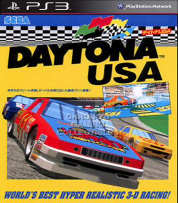 Daytona USA – PlayStation 3 – Mídia Digital