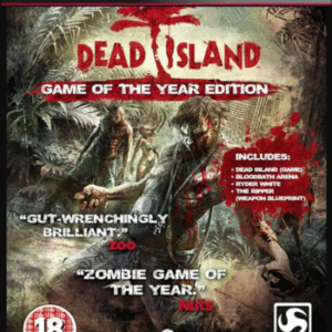 Dead Island: Game of the Year Edition – PlayStation 3 – Mídia Digital