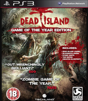 Dead Island: Game of the Year Edition – PlayStation 3 – Mídia Digital