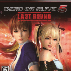 Dead or Alive 5 Last Round – PlayStation 3 – Mídia Digital