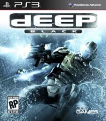 Deep Black – PlayStation 3 – Mídia Digital