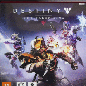Destiny: The Taken King – PlayStation 3 – Mídia Digital