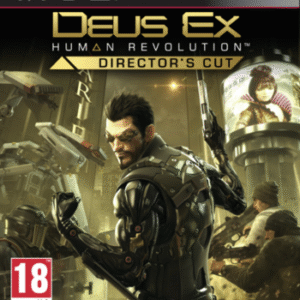 Deus Ex: Human Revolution – PlayStation 3 – Mídia Digital