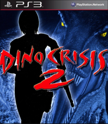 Dino Crisis 2 – PlayStation 3 – Mídia Digital