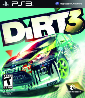 DiRT 3 – PlayStation 3 – Mídia Digital