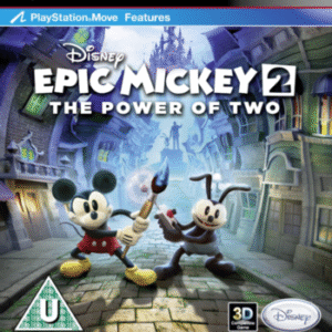 Disney Epic Mickey 2: The Power of Two – PlayStation 3 – Mídia Digital