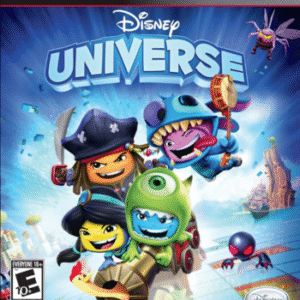 Disney Universe – PlayStation 3 – Mídia Digital