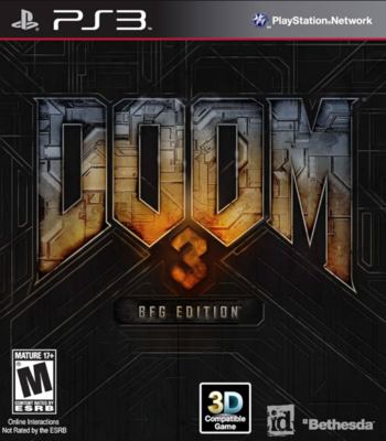 DOOM 3: BFG Edition – PlayStation 3 – Mídia Digital